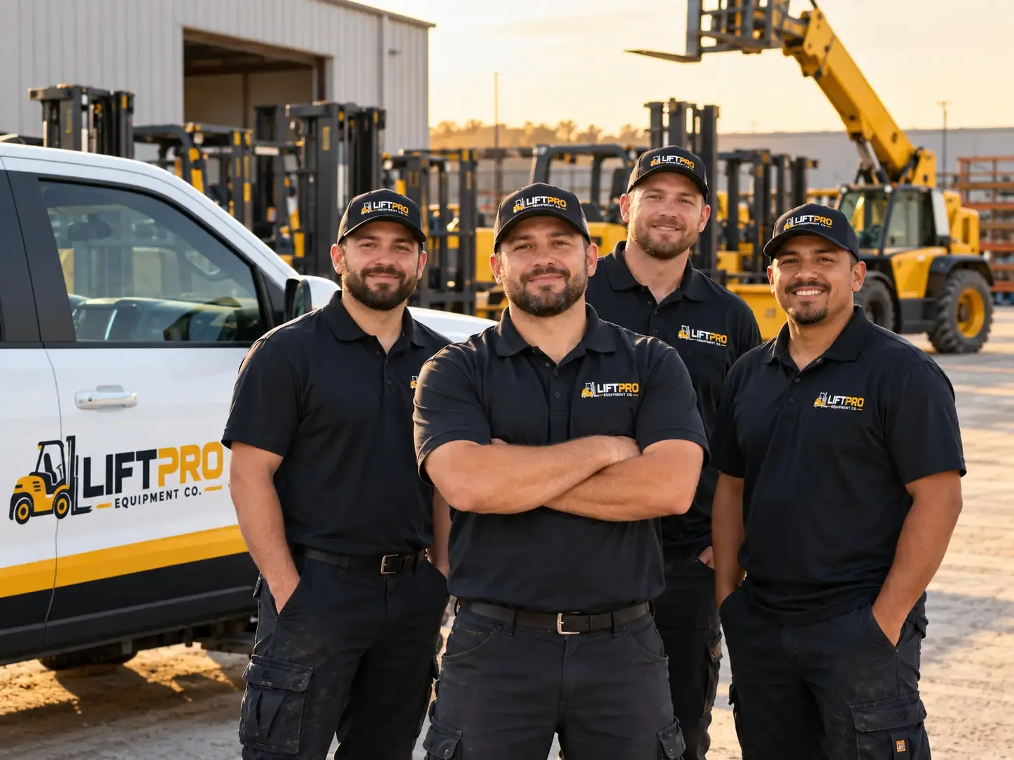 Forklift Rental company in Tamworth, NH