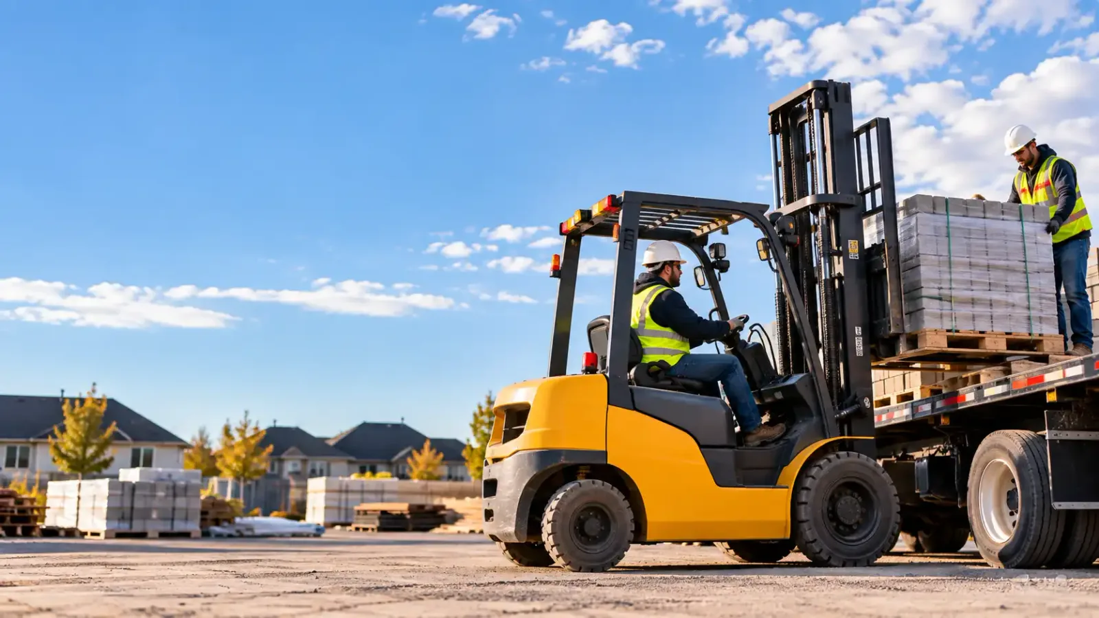 Forklift Rental in Tamworth, NH